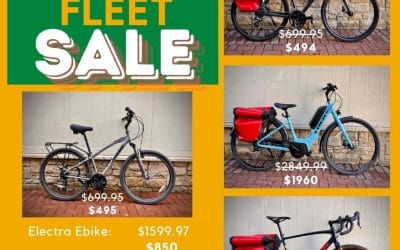 Rental Bikes on Sale 🤩 Help those affected by the hurricane