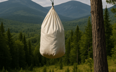 Outdoor Skill of the Month: How to Hang a Bear Bag